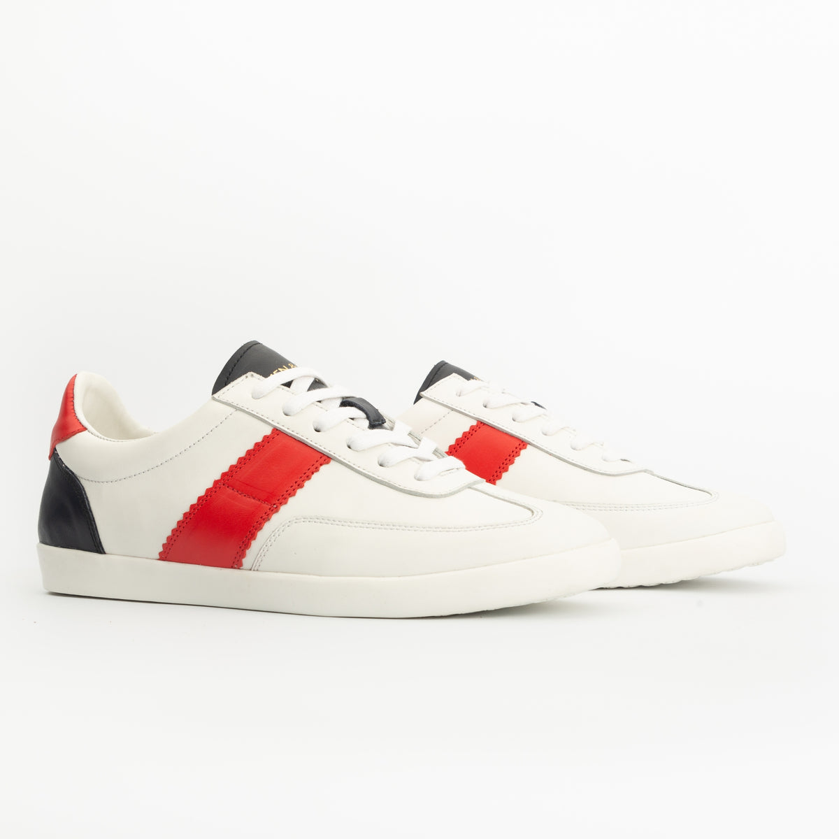 Sneakers ARROW en cuir blanc Men & Panda