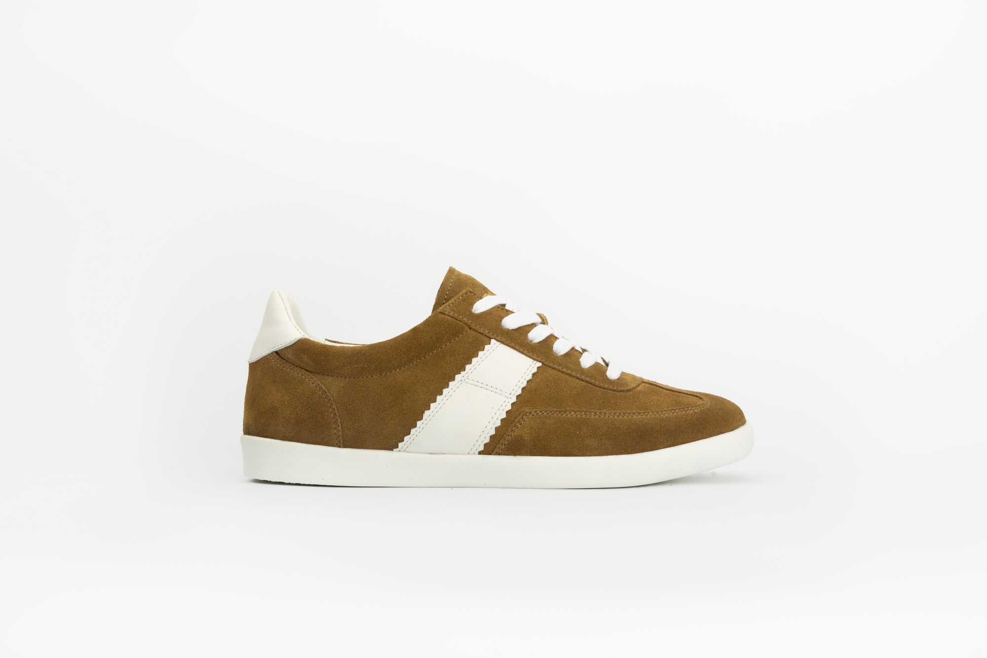 Sneakers Arrow en daim vert