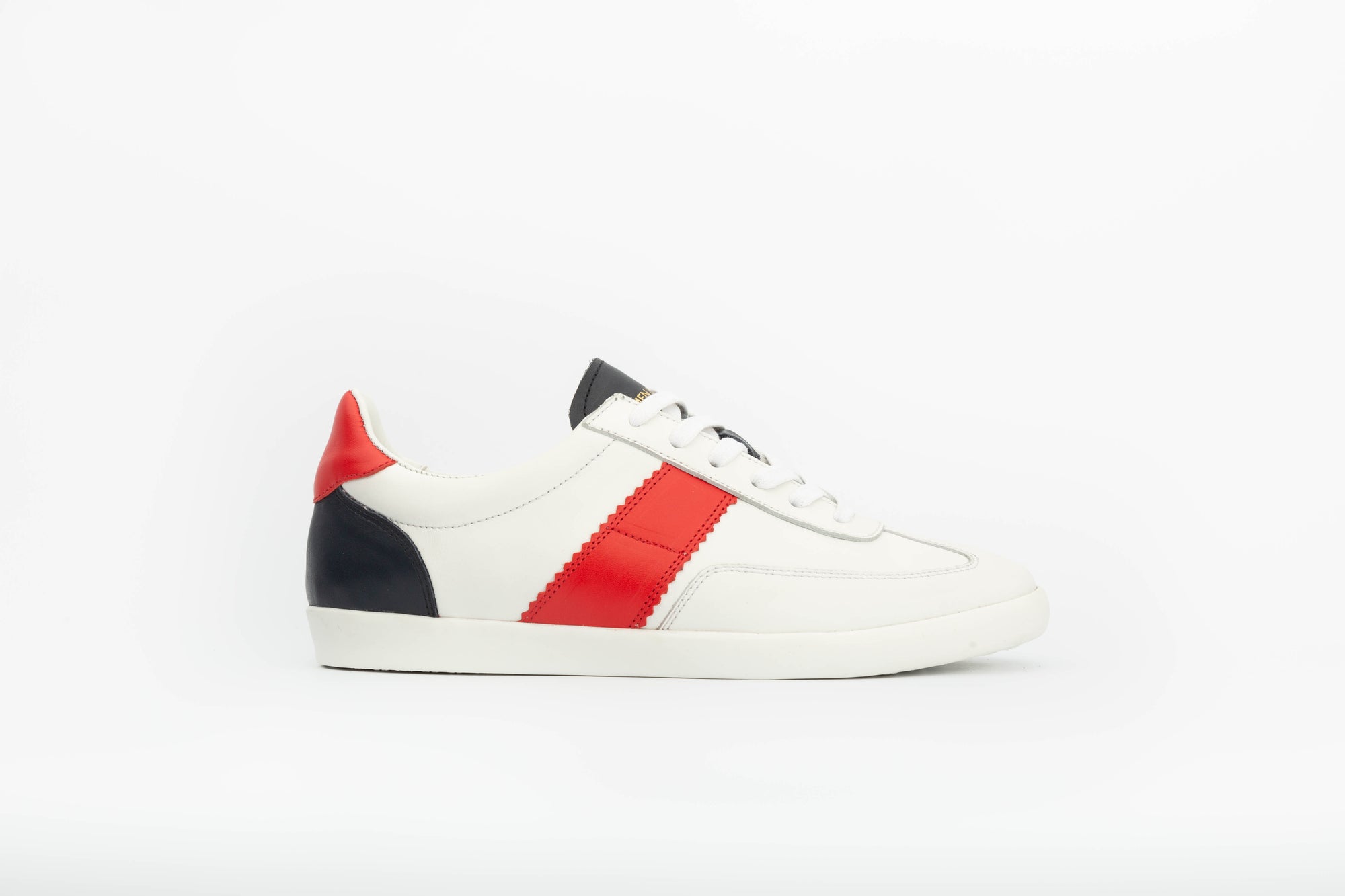 Sneakers Arrow en cuir blanc