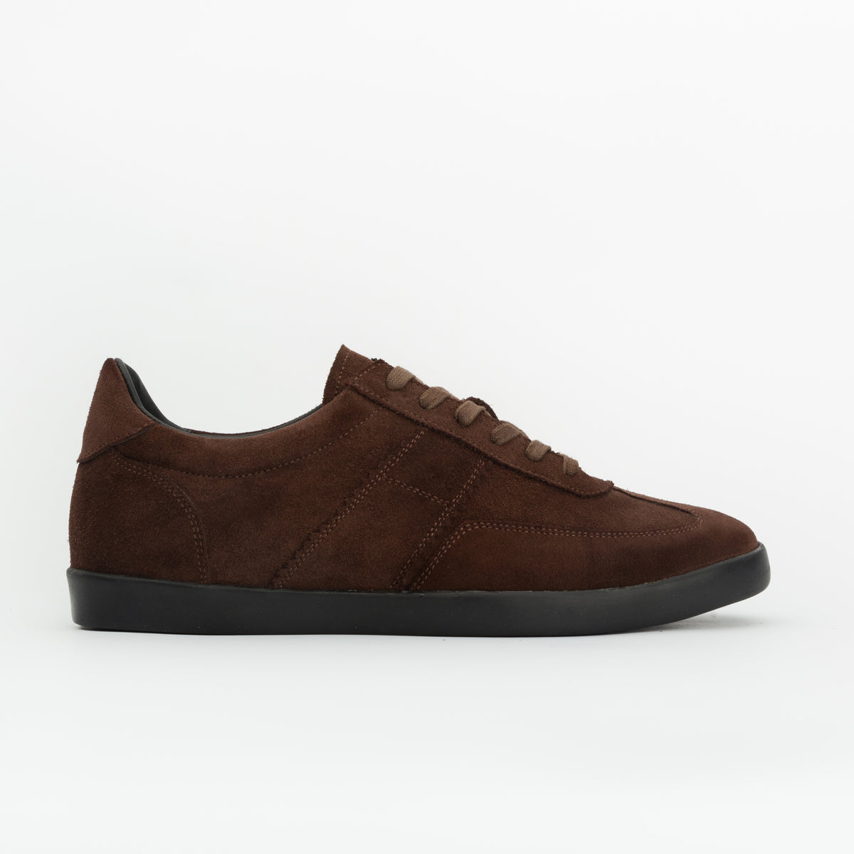 Sneakers ARROW en daim marron