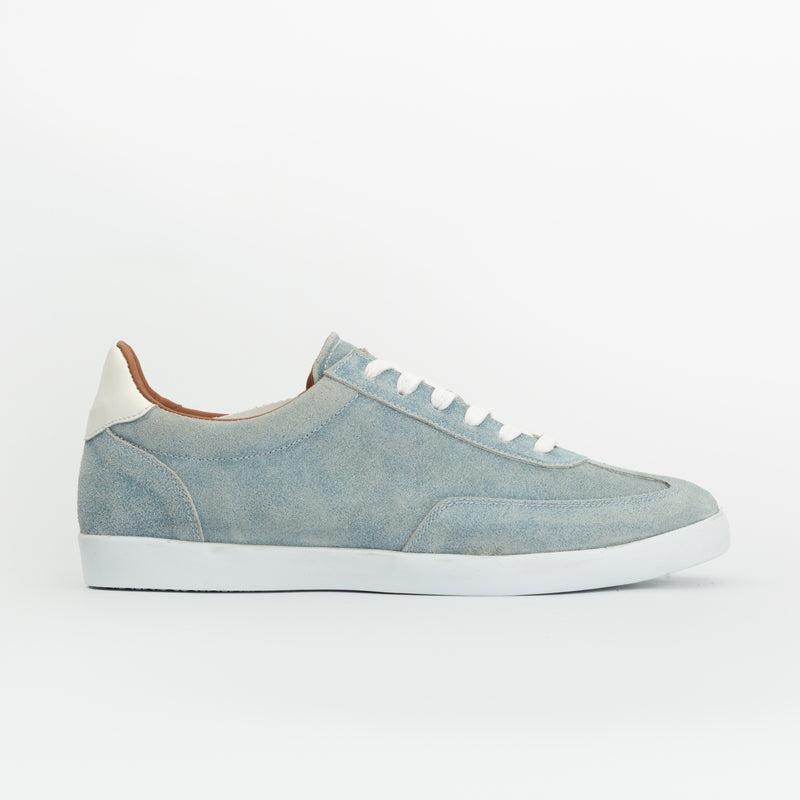 Sneakers ARROW en daim bleu Men & Panda