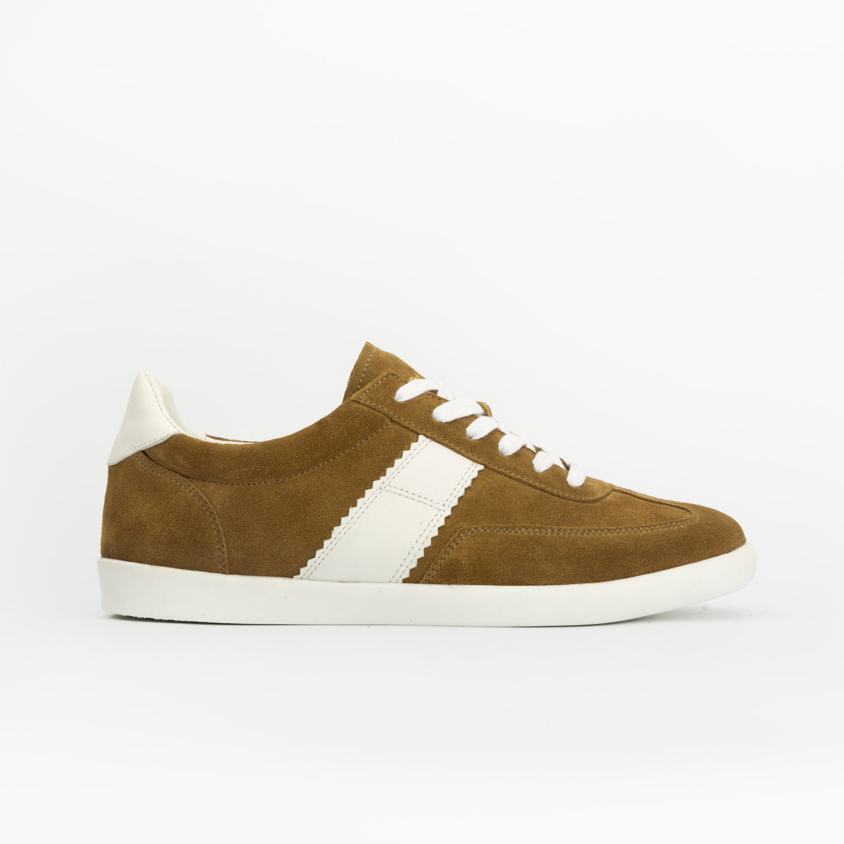 Sneakers ARROW en daim vert