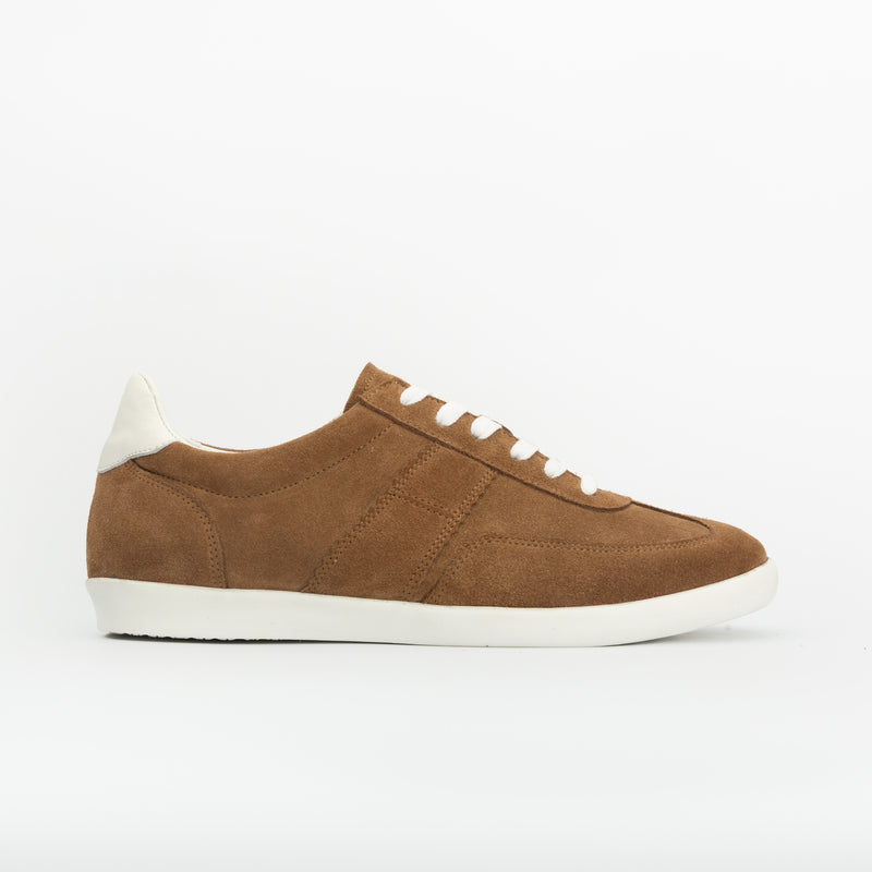 Sneakers ARROW en daim beige Men & Panda