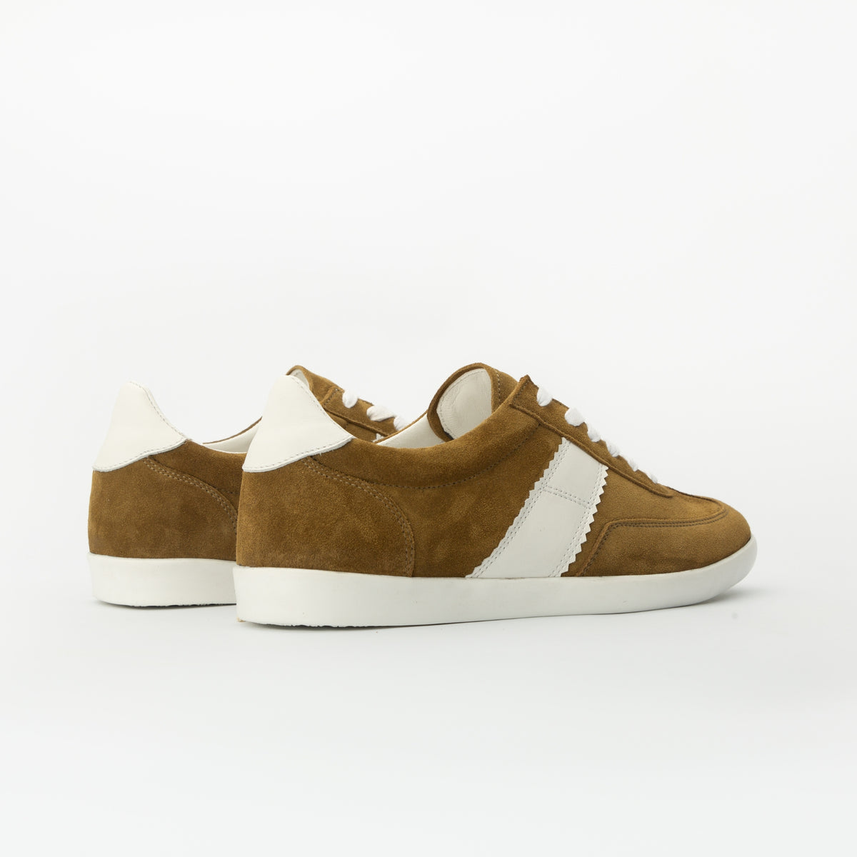 Sneakers ARROW en daim vert Men & Panda