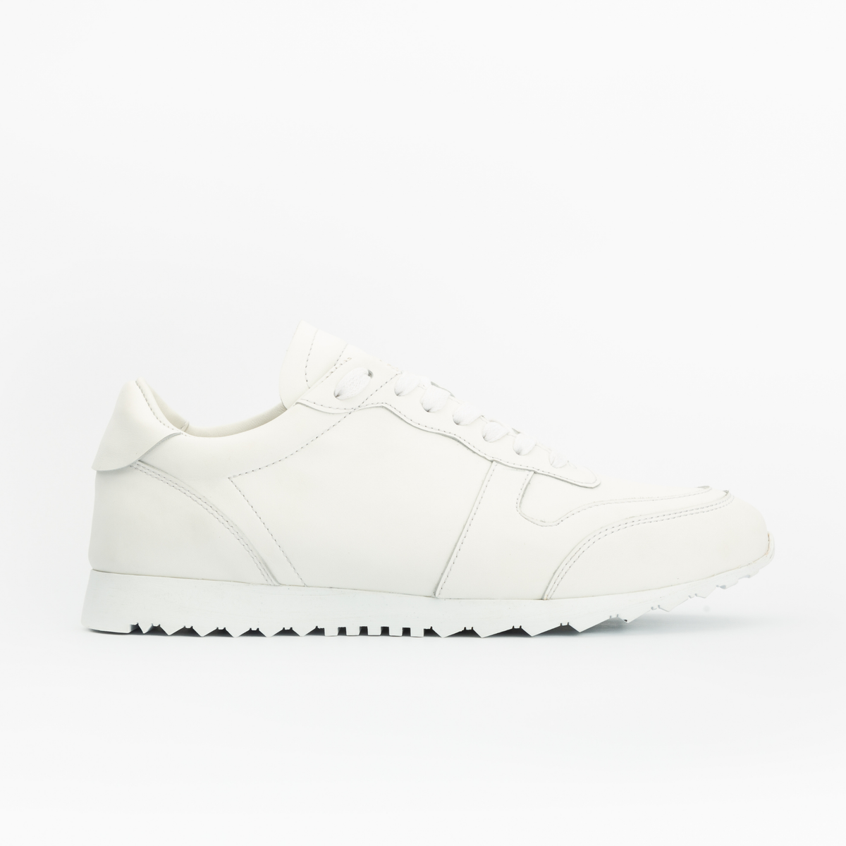 Sneakers RUNNER en cuir blanc