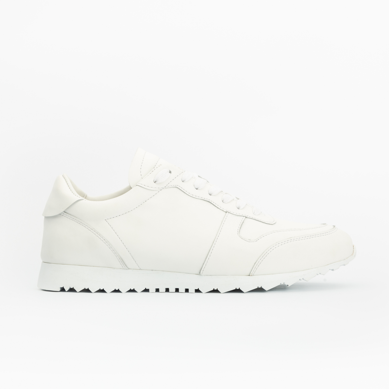 Sneakers RUNNER en cuir blanc Men & Panda