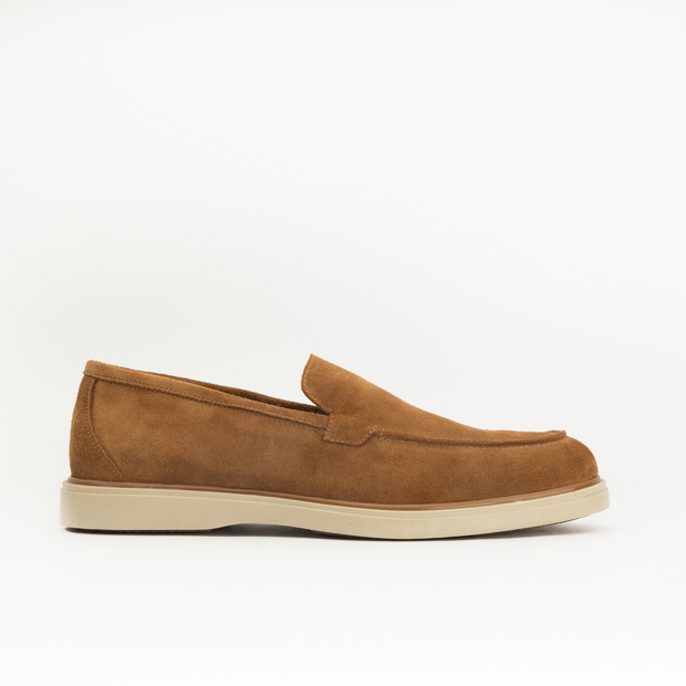 Mocassins en daim beige Men & Panda