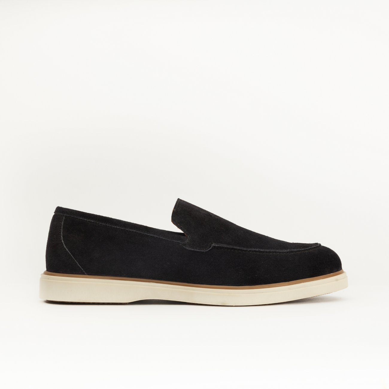 Mocassins en daim bleu Men & Panda
