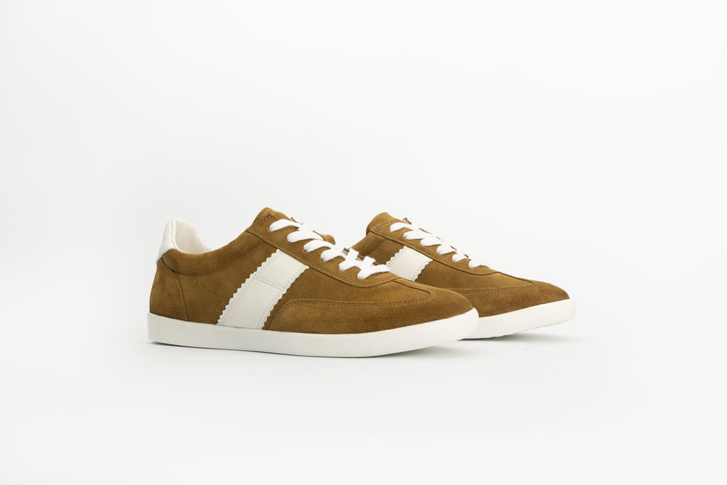 Sneakers Arrow en daim vert