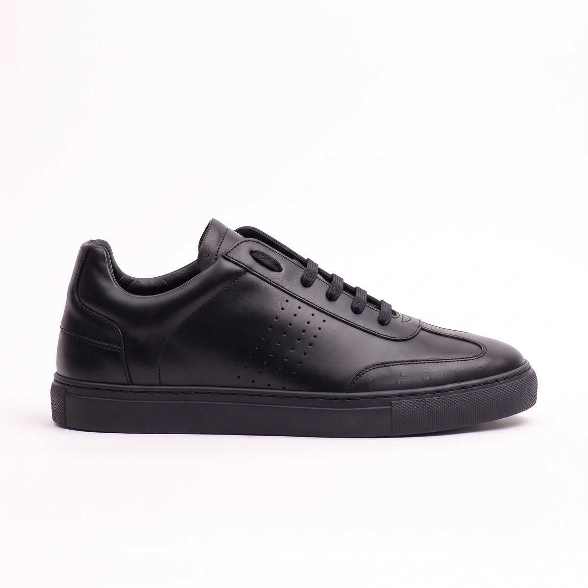 Sneakers BLAKE en cuir noir Men & Panda