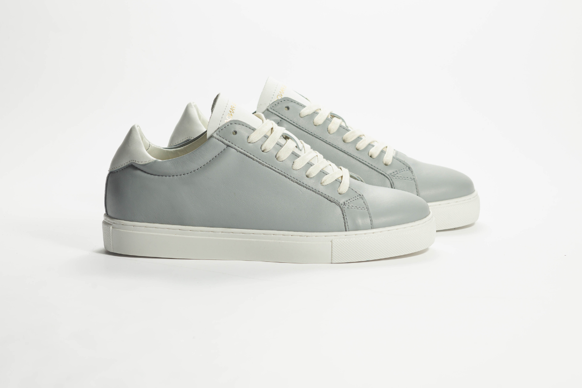 Sneakers GHOST en cuir gris Men & Panda