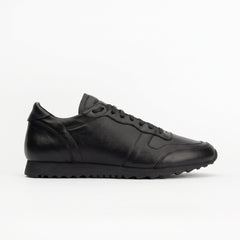RUNNER leather sneakers