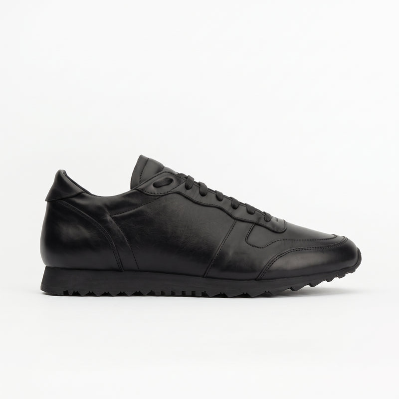 Sneakers RUNNER en cuir men and panda