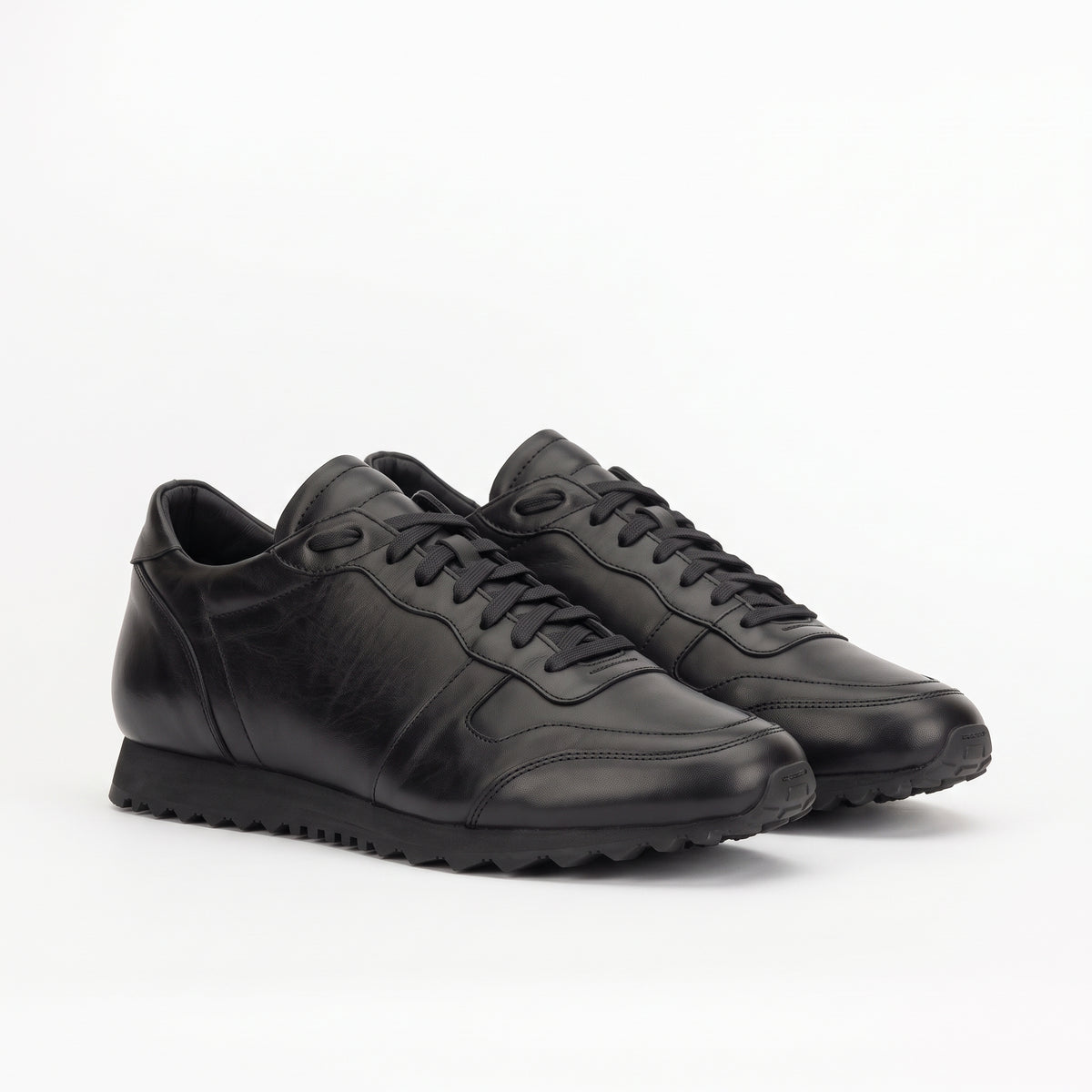 Sneakers RUNNER en cuir men and panda