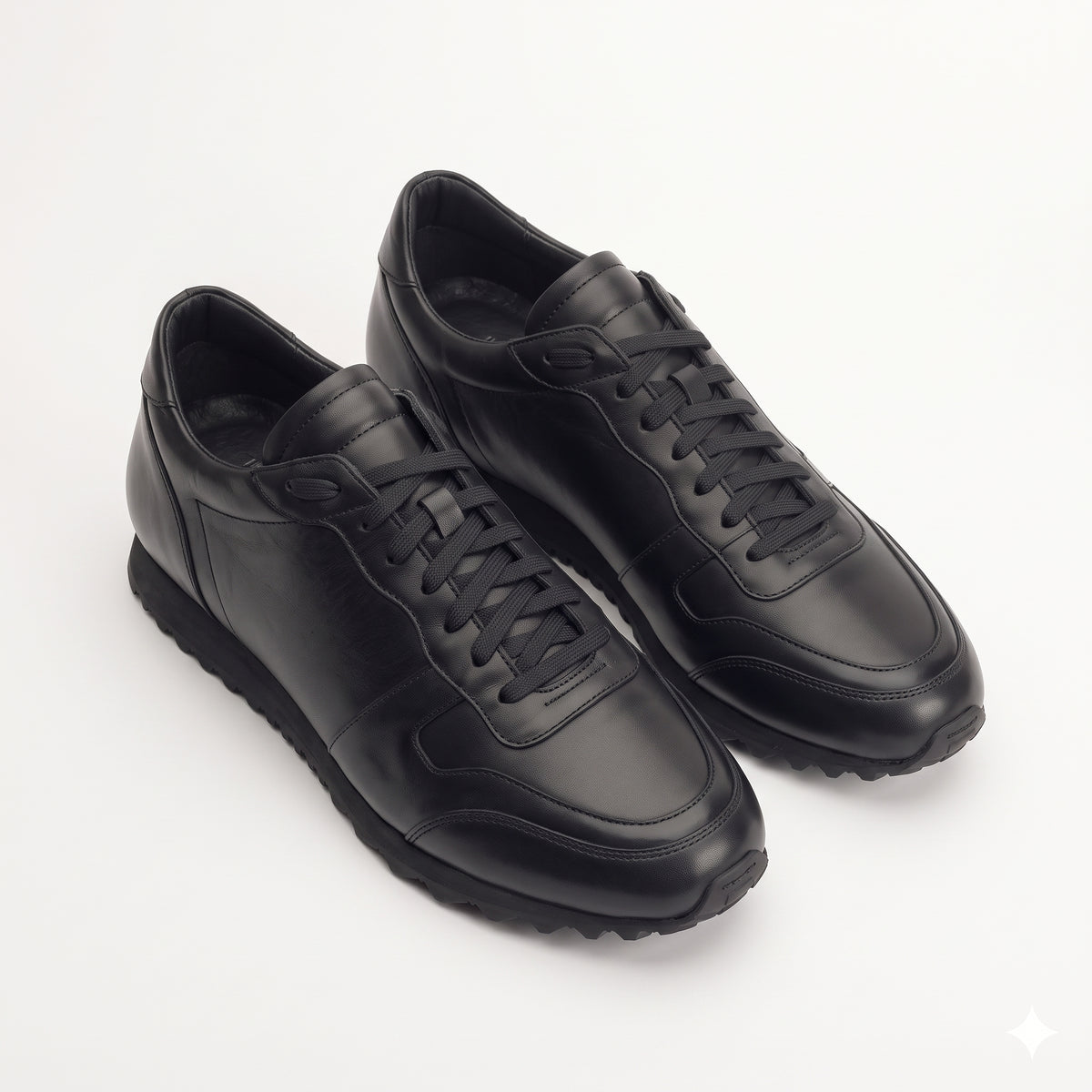 Sneakers RUNNER en cuir men and panda