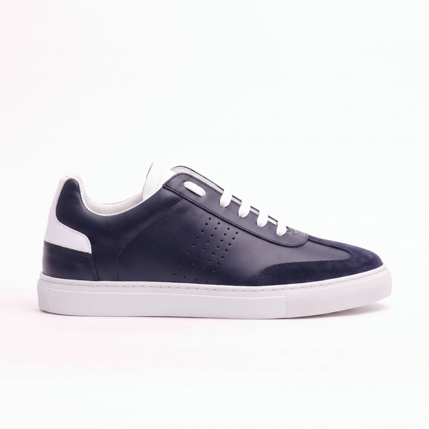 Sneakers BLAKE en cuir bleu marine Men & Panda