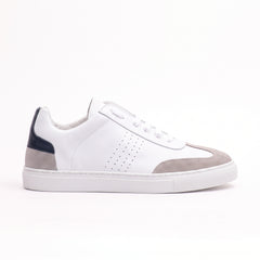 Sneakers BLAKE en cuir blanc