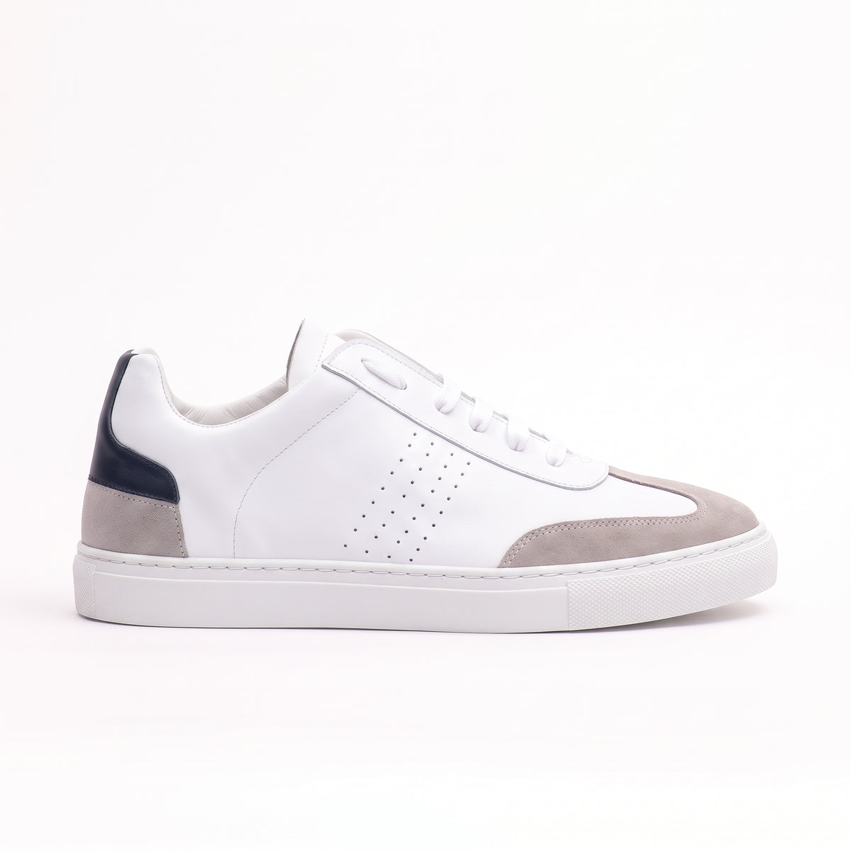 Sneakers BLAKE en cuir blanc Men & Panda