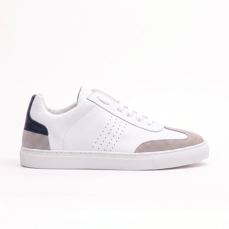 Sneakers BLAKE en cuir blanc Men & Panda