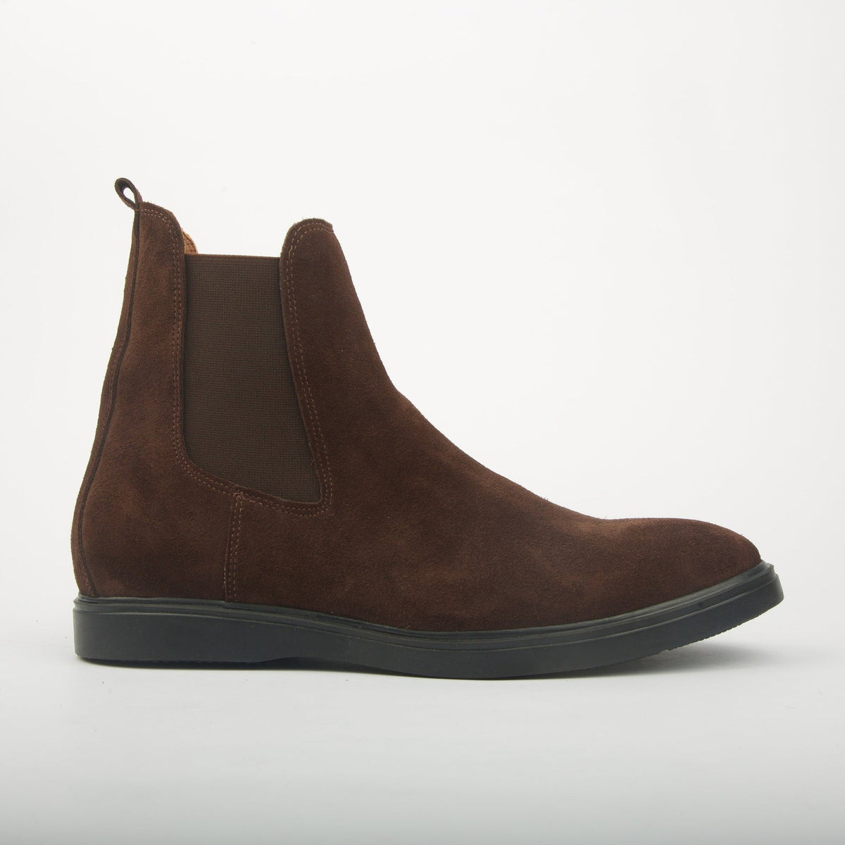 bottine Chelsea en daim marron Men & Panda
