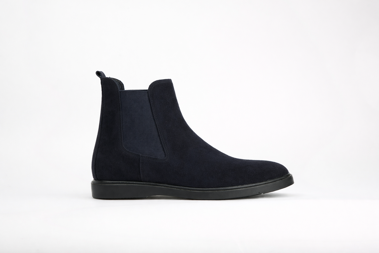 Bottine Chelsea daim noir Men & Panda