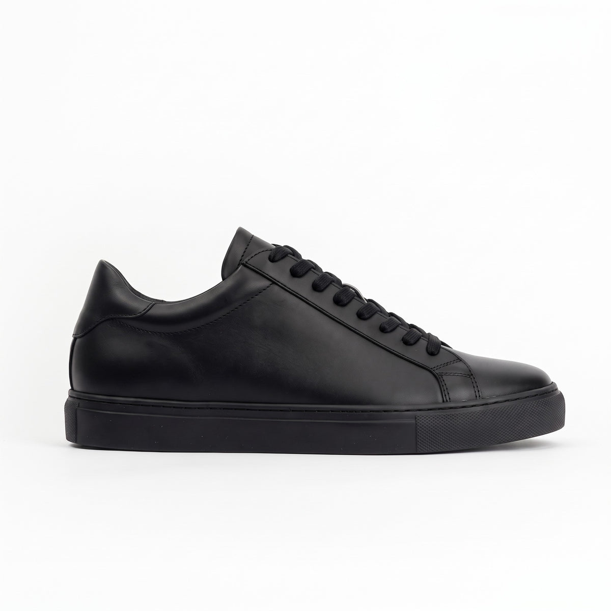 Sneakers GHOST en cuir noir Men & Panda