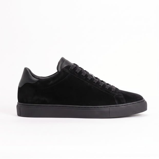 Sneakers GHOST en daim noir Men & Panda