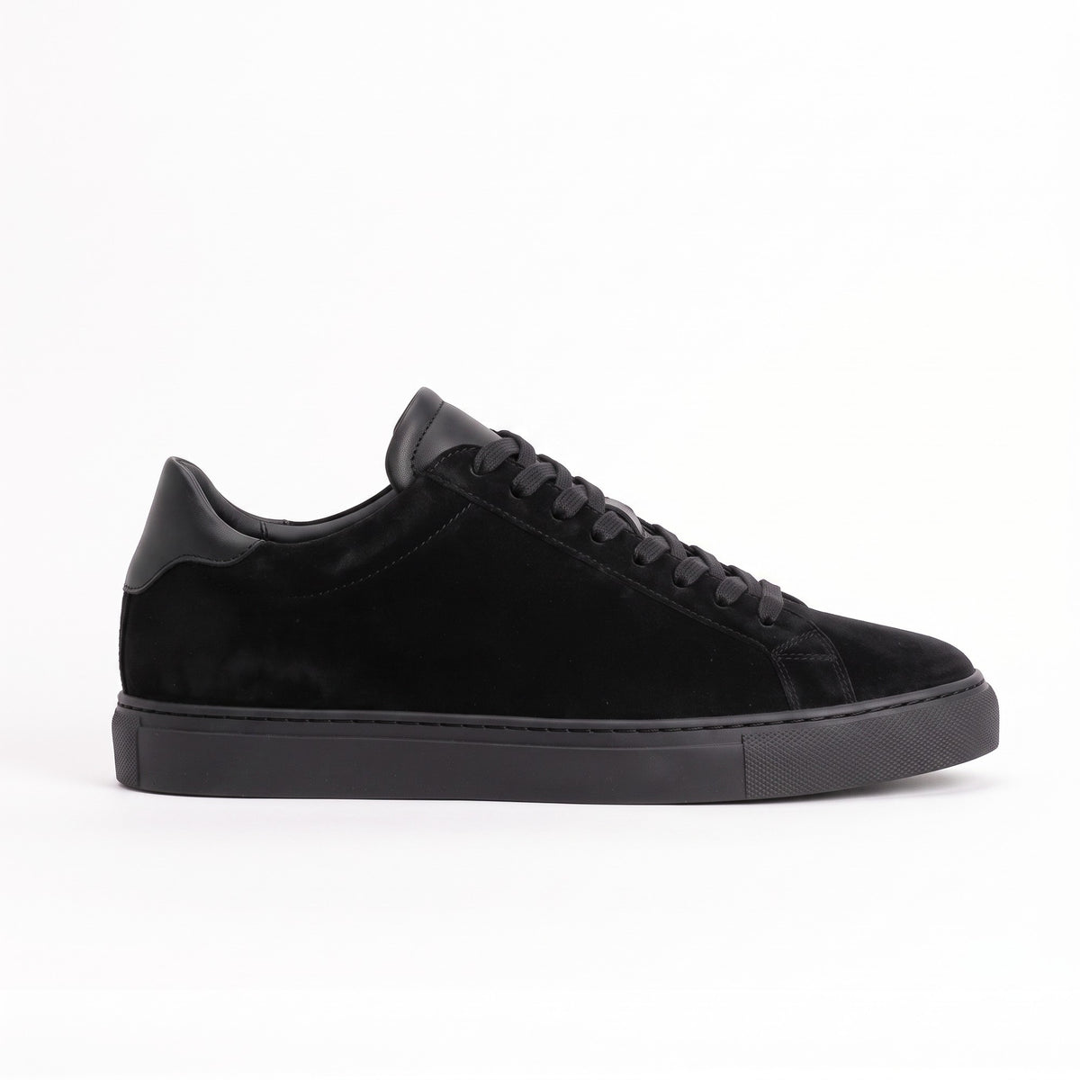 Sneakers GHOST en daim noir Men & Panda