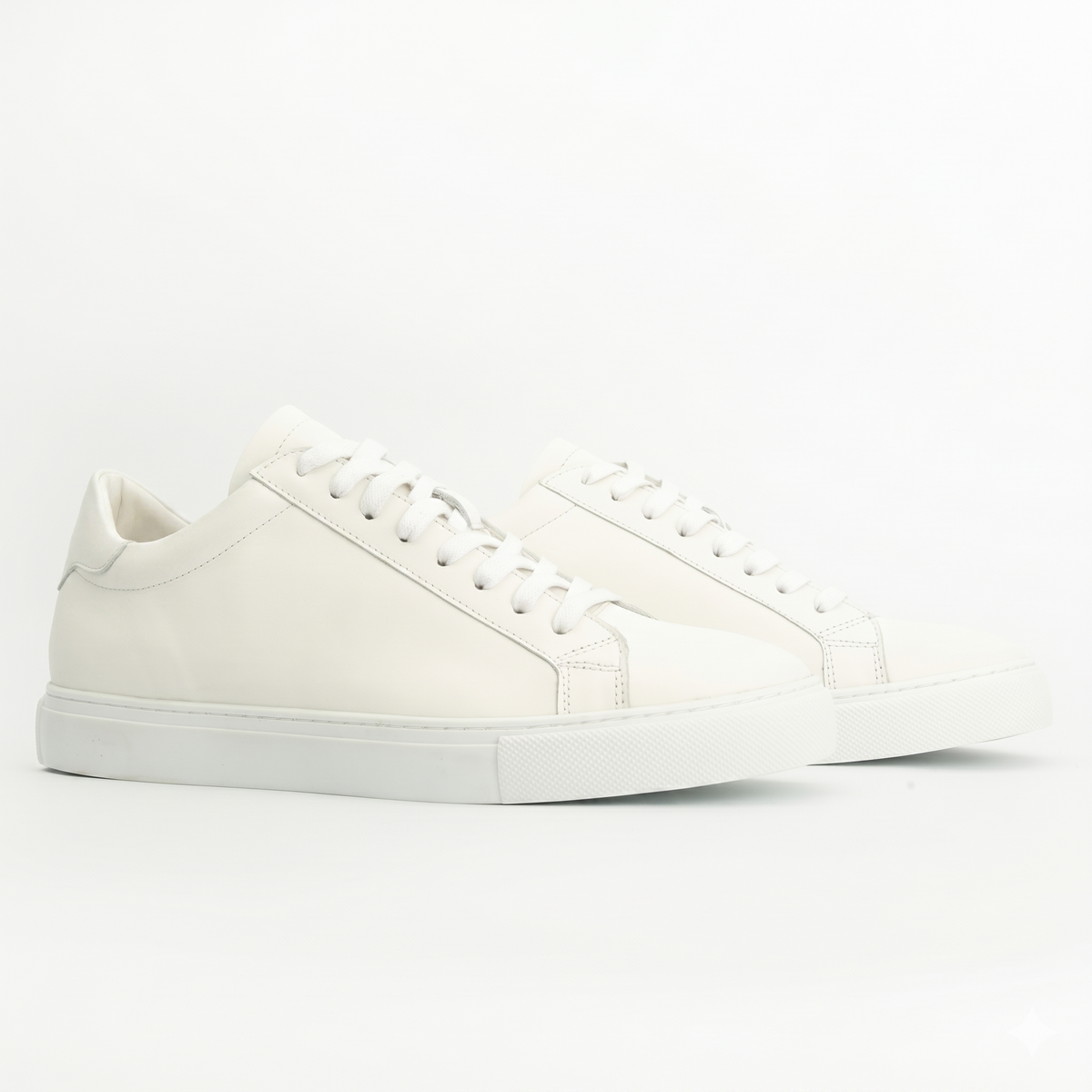 Sneakers GHOST cuir blanc Men & Panda