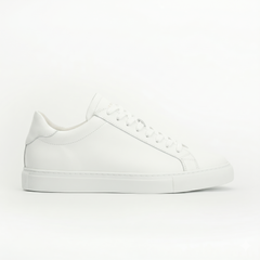 Sneakers GHOST cuir blanc