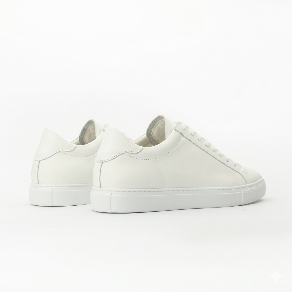 Sneakers GHOST cuir blanc Men & Panda