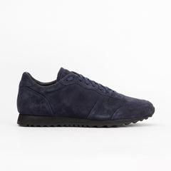 Sneakers RUNNER en daim bleu marine