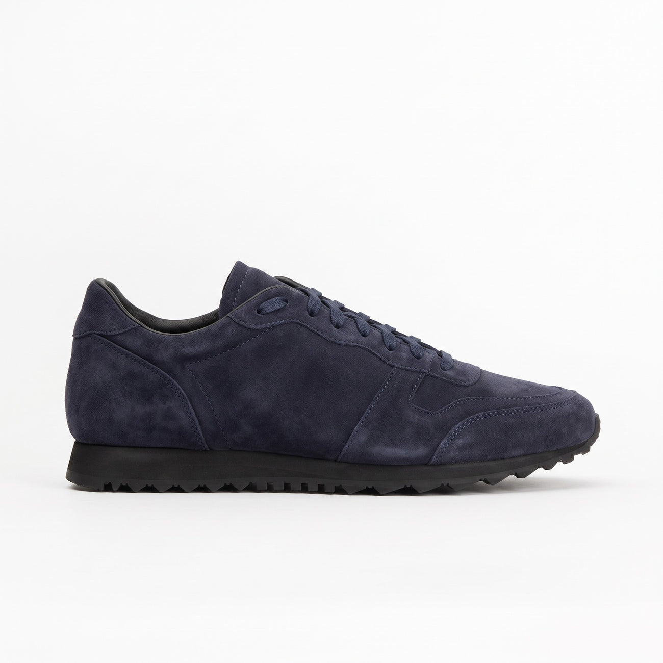 Sneakers RUNNER en daim bleu marine Men & Panda