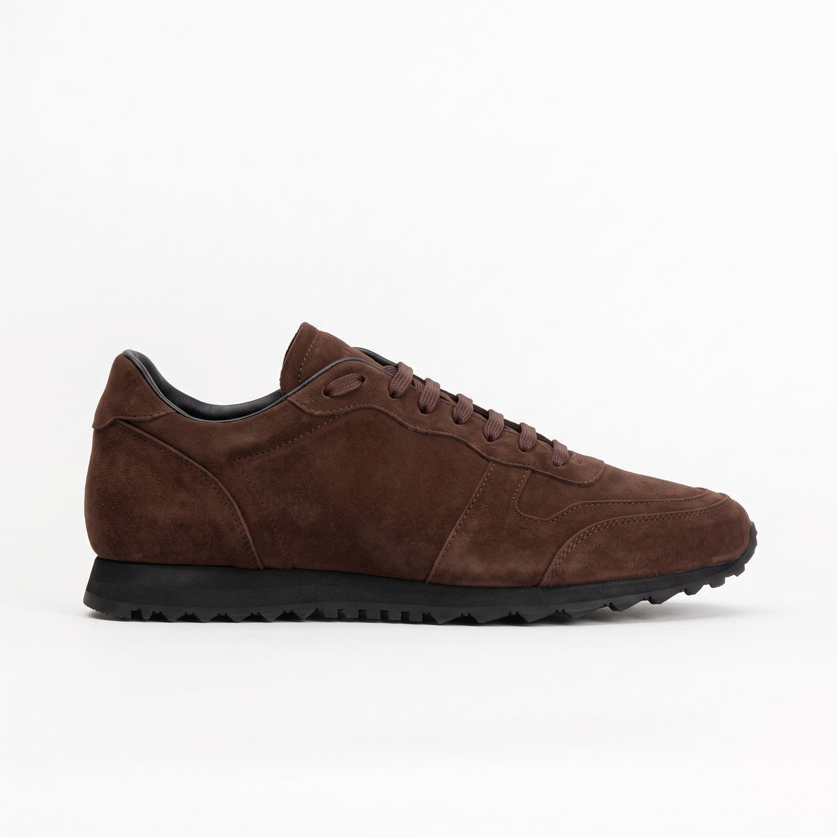 Sneakers RUNNER en daim marron Men & Panda