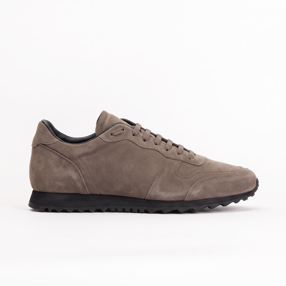 Sneakers RUNNER en daim taupe Men & Panda
