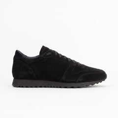 Sneakers RUNNER  en daim noir