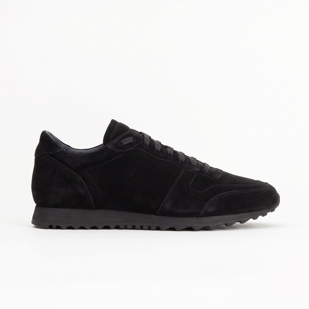 Sneakers RUNNER  en daim noir Men & Panda