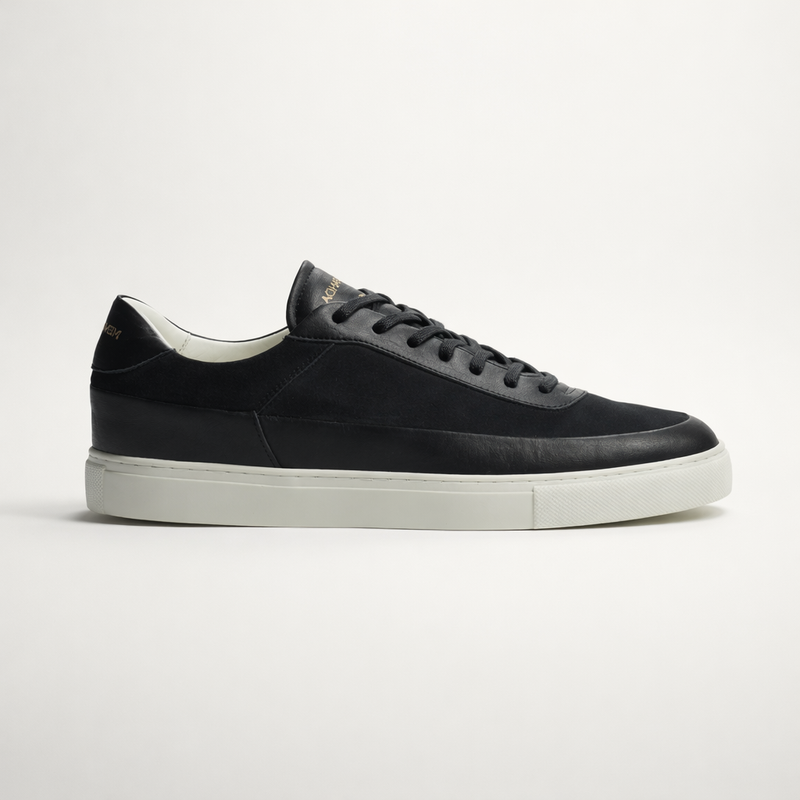 Sneakers SATURNE en daim Bleu Men & Panda
