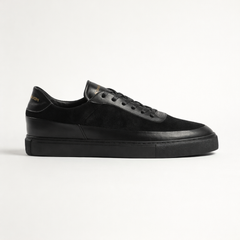 SATURNE sneakers in black suede