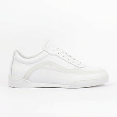 Sneakers WAVES en cuir blanc