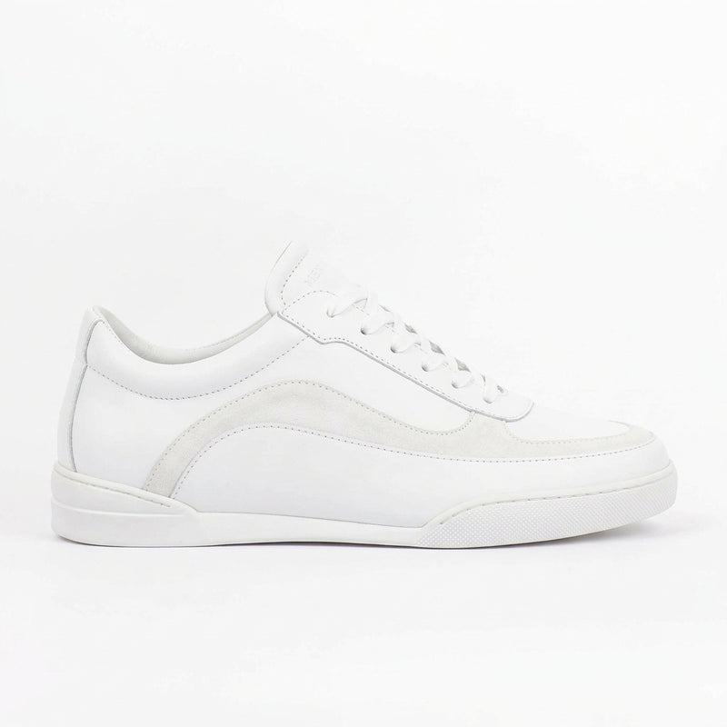 Sneakers WAVES en cuir blanc Men & Panda